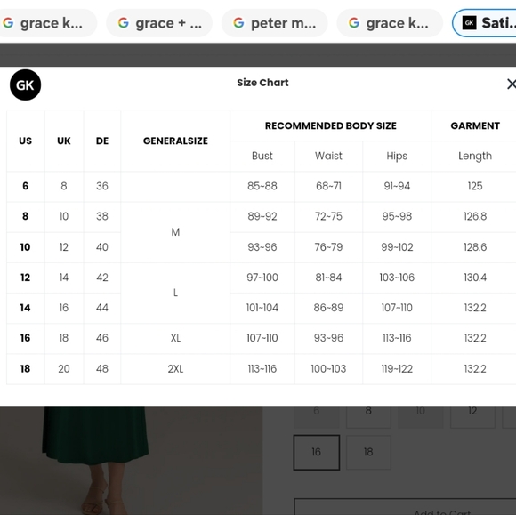 NWT Grace Karin Women Green Side Slit Satin Cocktail Party Dress - 16 - Picture 11 of 11